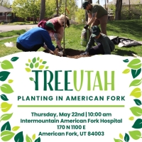 Tree Planting in American Fork