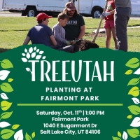 Tree Planting at Fairmont Park