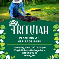 Tree Planting in Nibley, UT