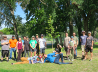 Tree Planting at Pleasant Green Park