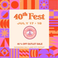 TreeUtah at Patagonia's 40th Fest in SLC!