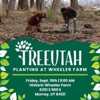 Tree Planting at Wheeler Farm