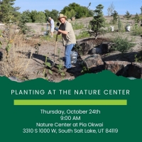 Tree Planting at the Nature Center at Pia Okwai
