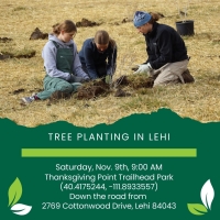 Tree Planting in Lehi